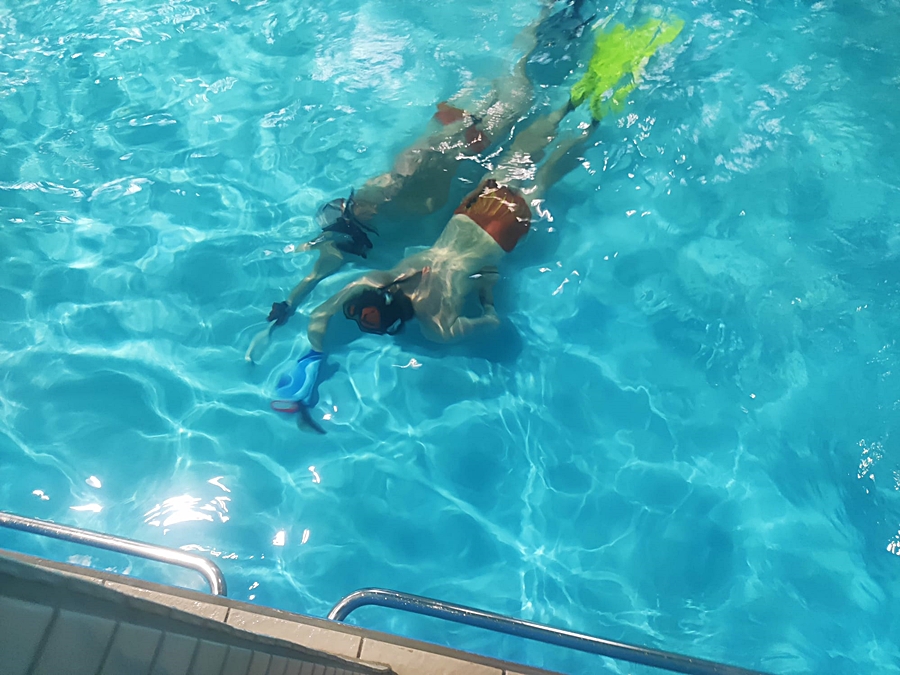 Hokej pod wodą Walenie Siemianowice Śląskie Trening 4 III 2023. Koniec Walenia czyli Amatorska Liga Hokeja Pod Wodą